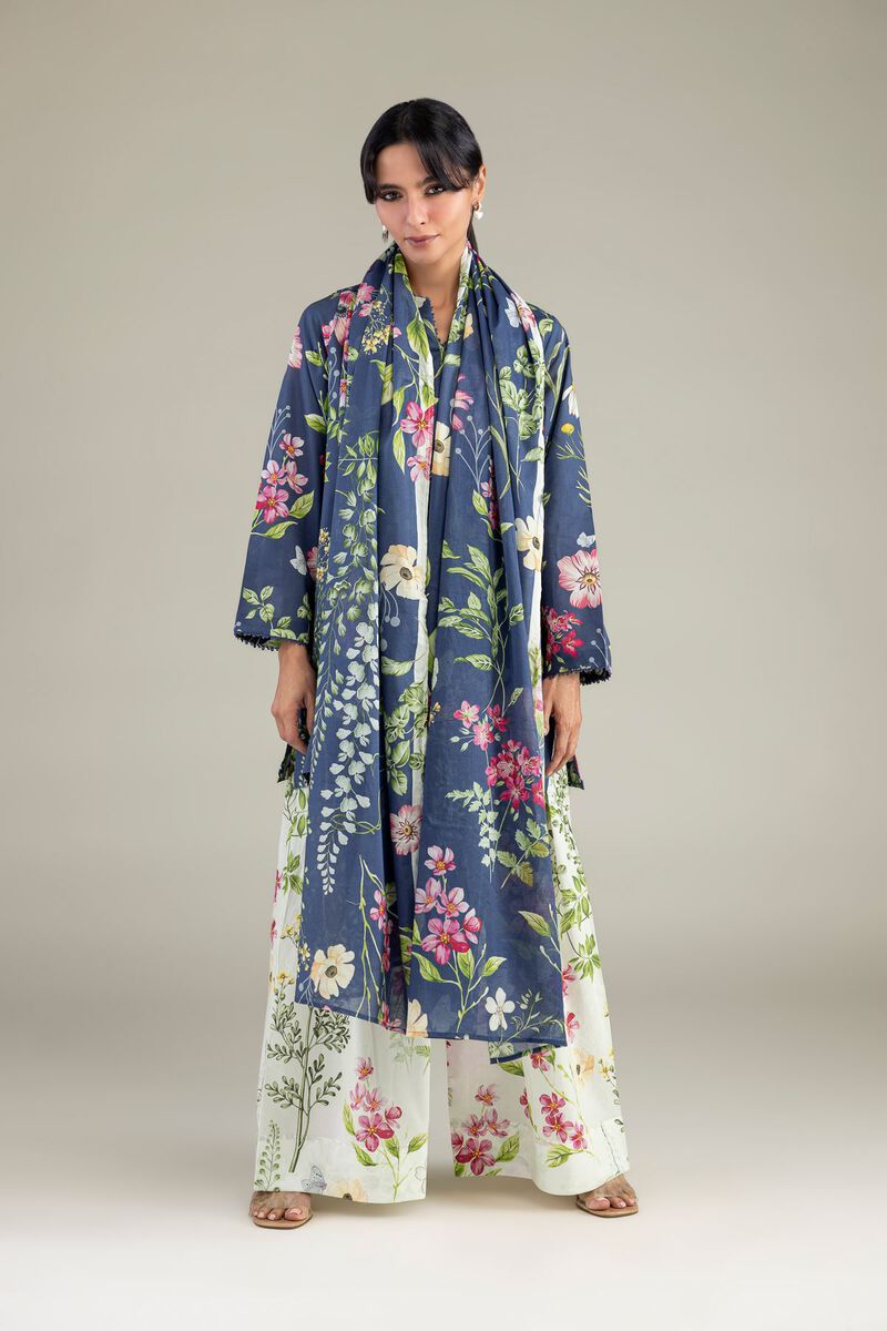 Floral Printed Shalwar