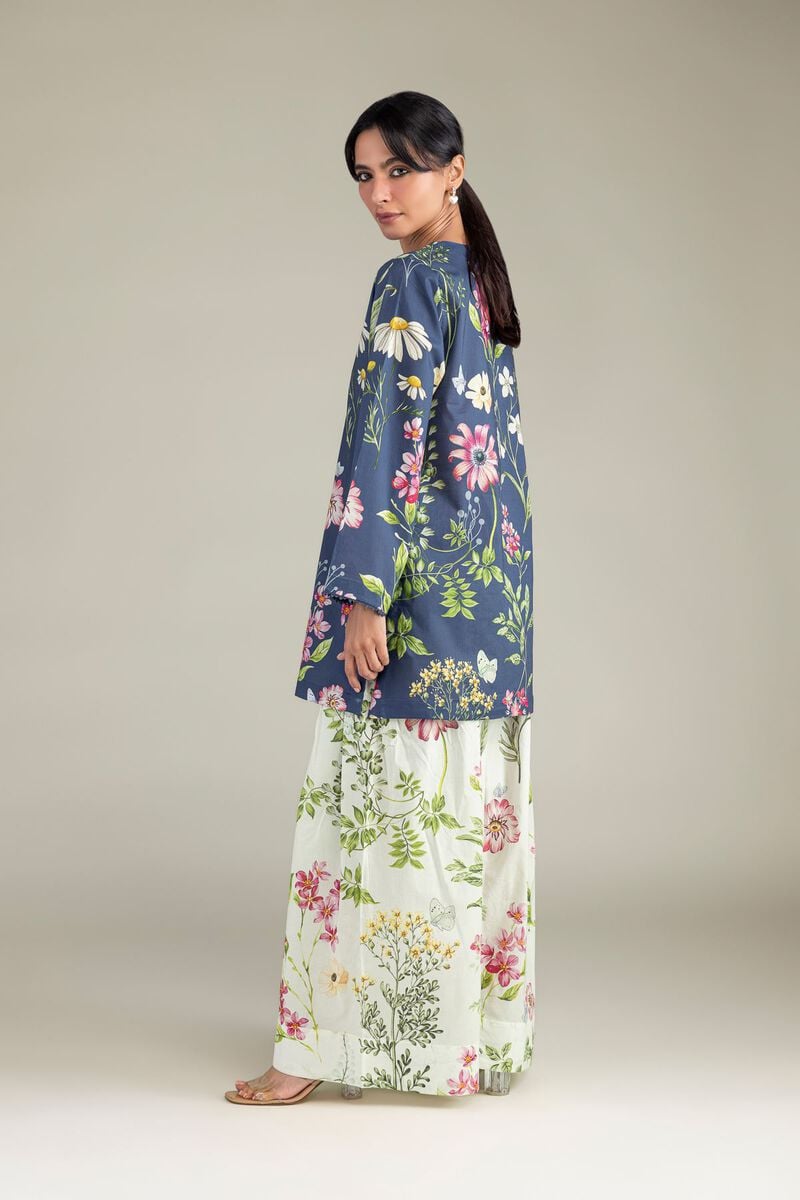 Floral Printed Shalwar