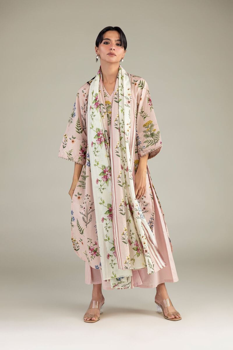Printed Lawn Dupatta