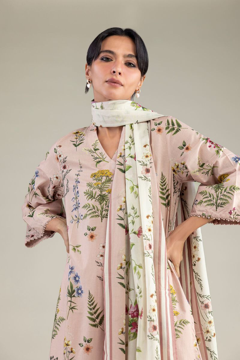 Printed Lawn Dupatta