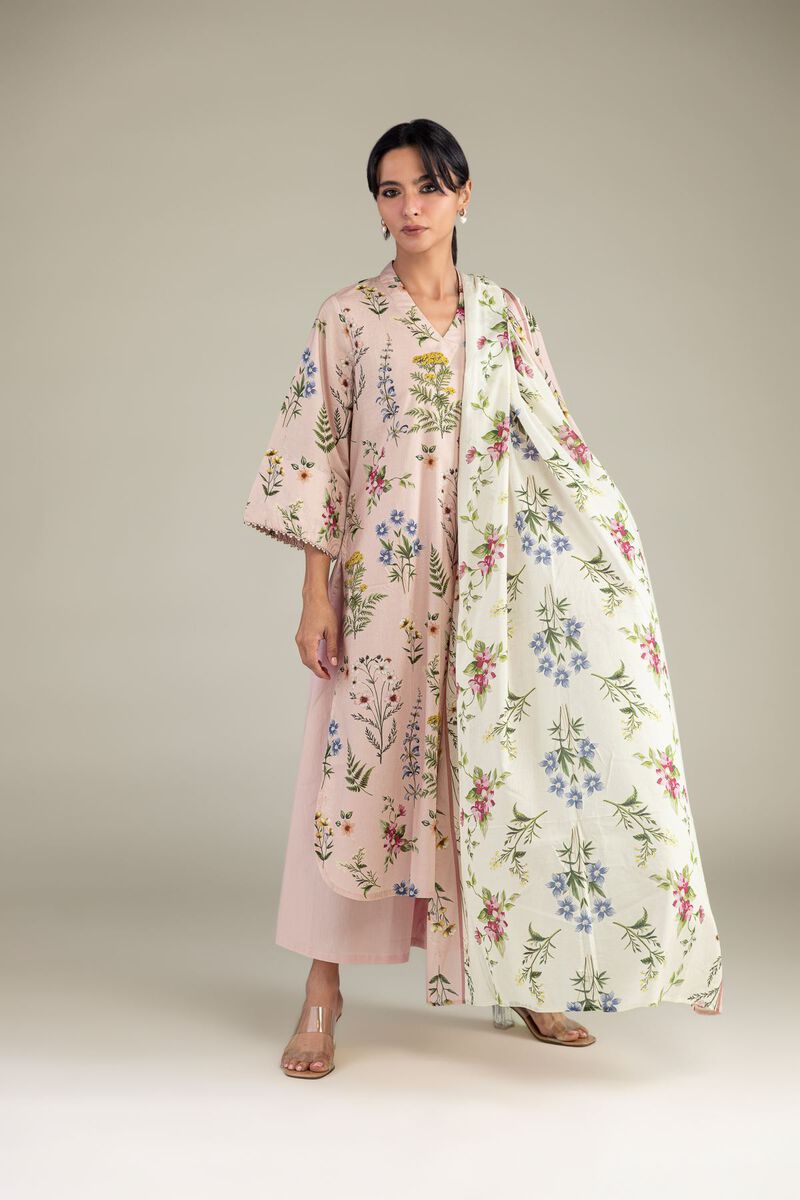 Printed Lawn Dupatta
