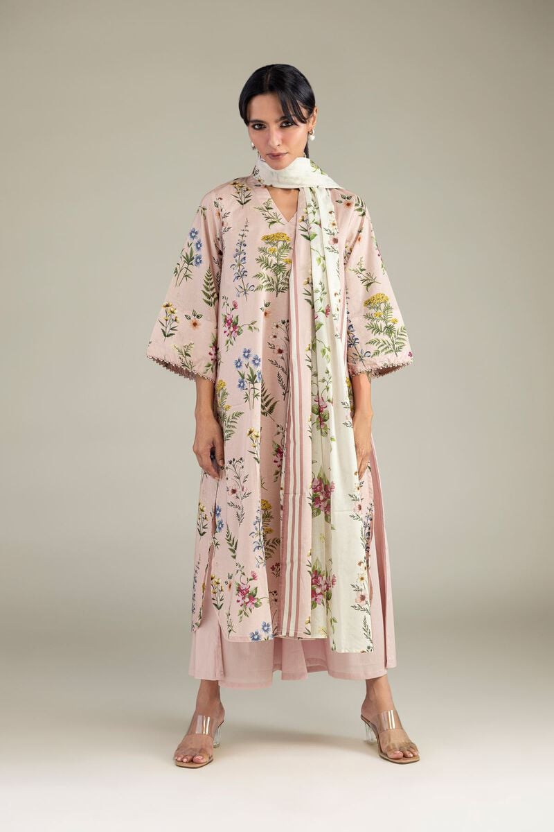 Printed Lawn Dupatta