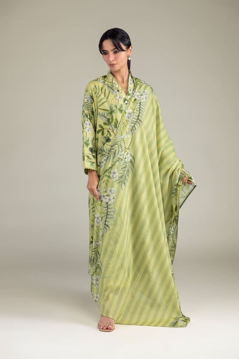 Floral Lawn Dupatta