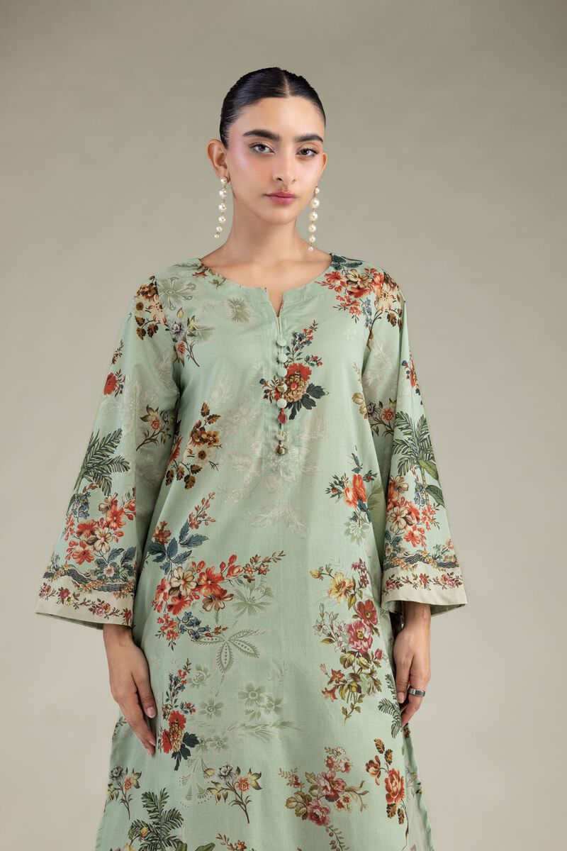 Mint Cambric Kurta