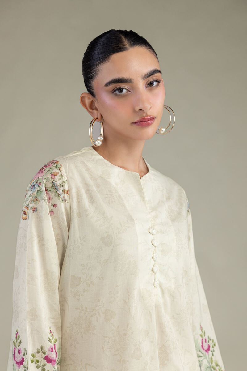 Short V-Neck Kurta