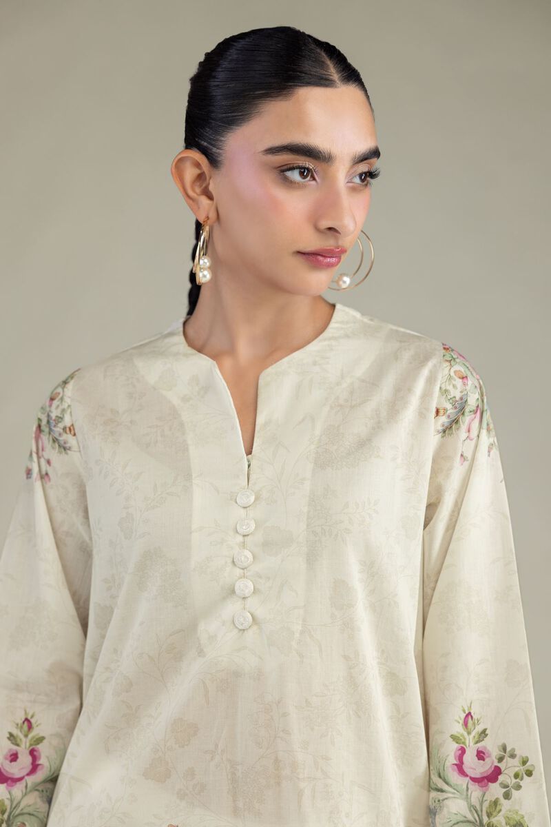 Short V-Neck Kurta