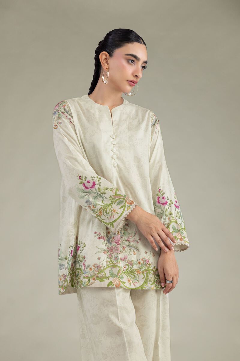 Short V-Neck Kurta