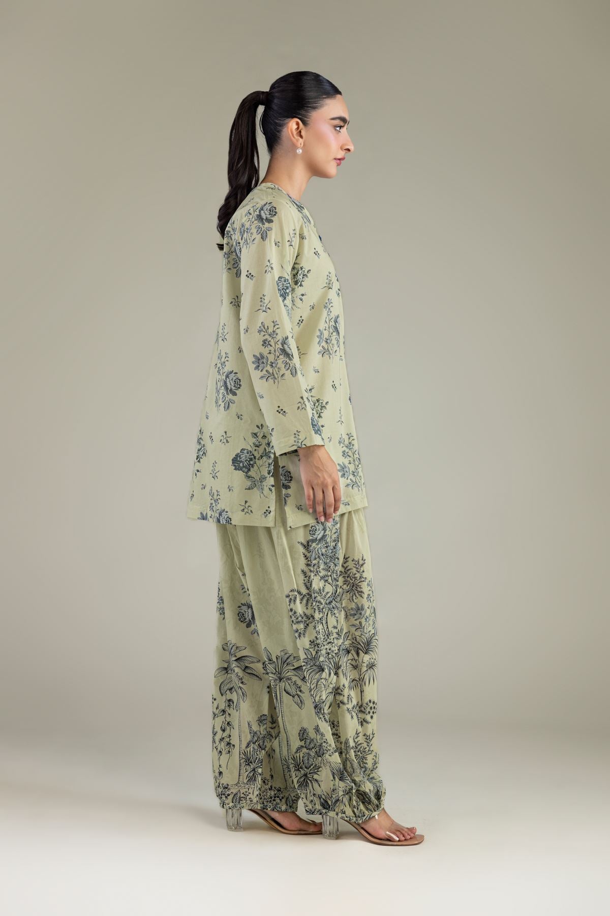 Floral Summer Shalwar