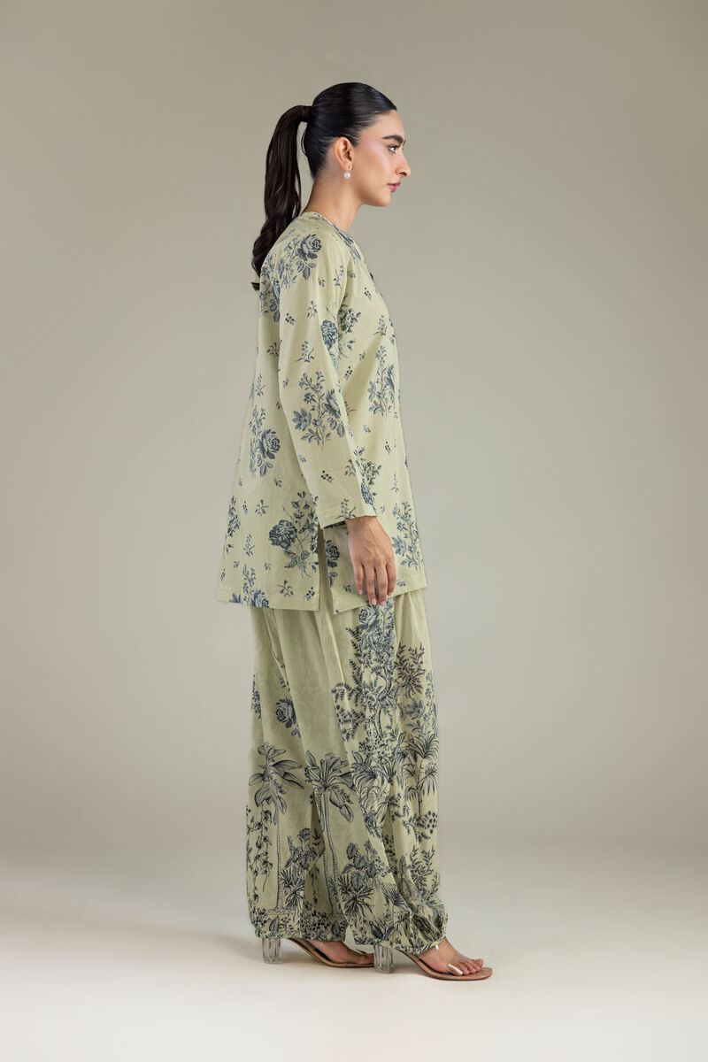 Floral Summer Shalwar