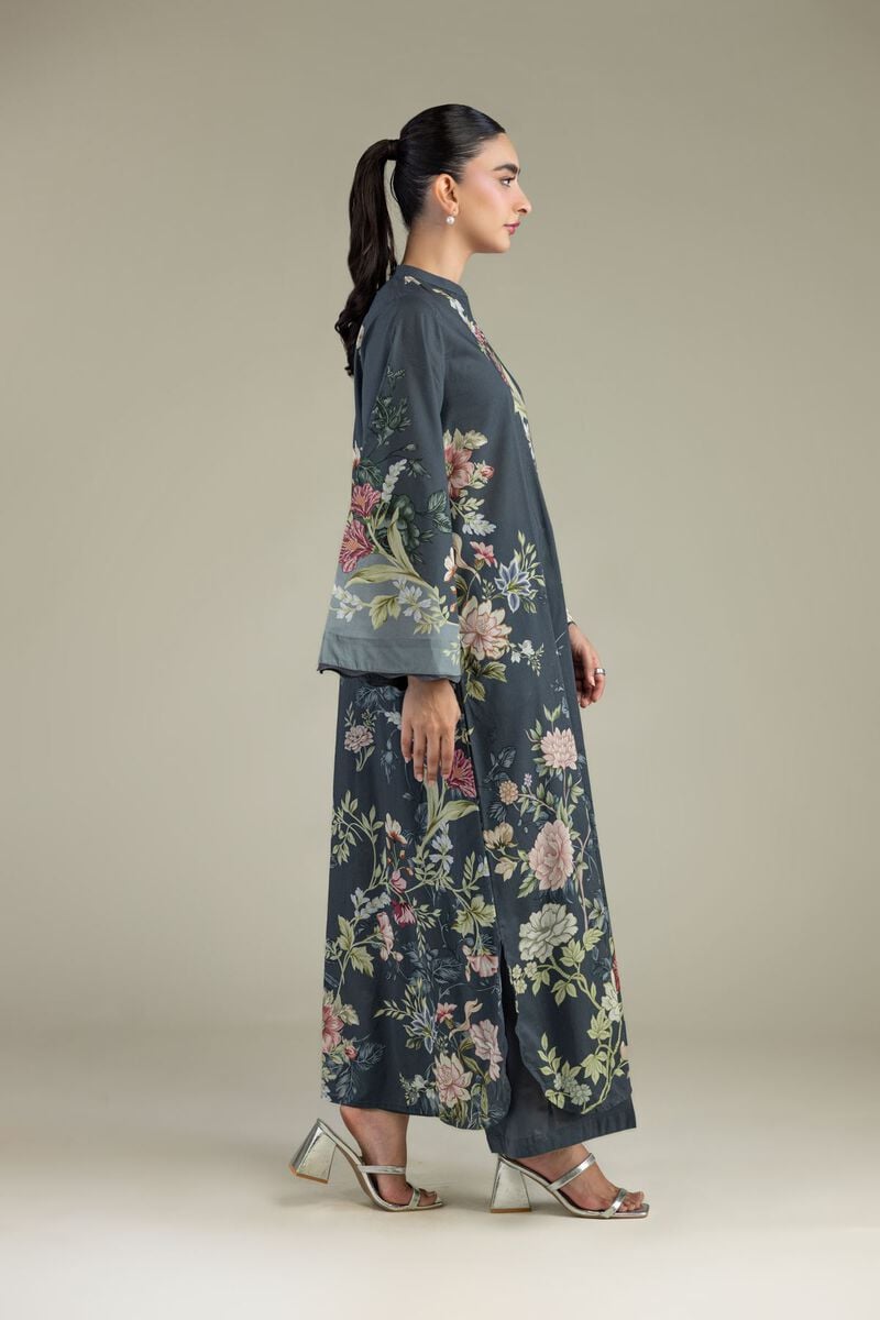 Floral Printed Pants