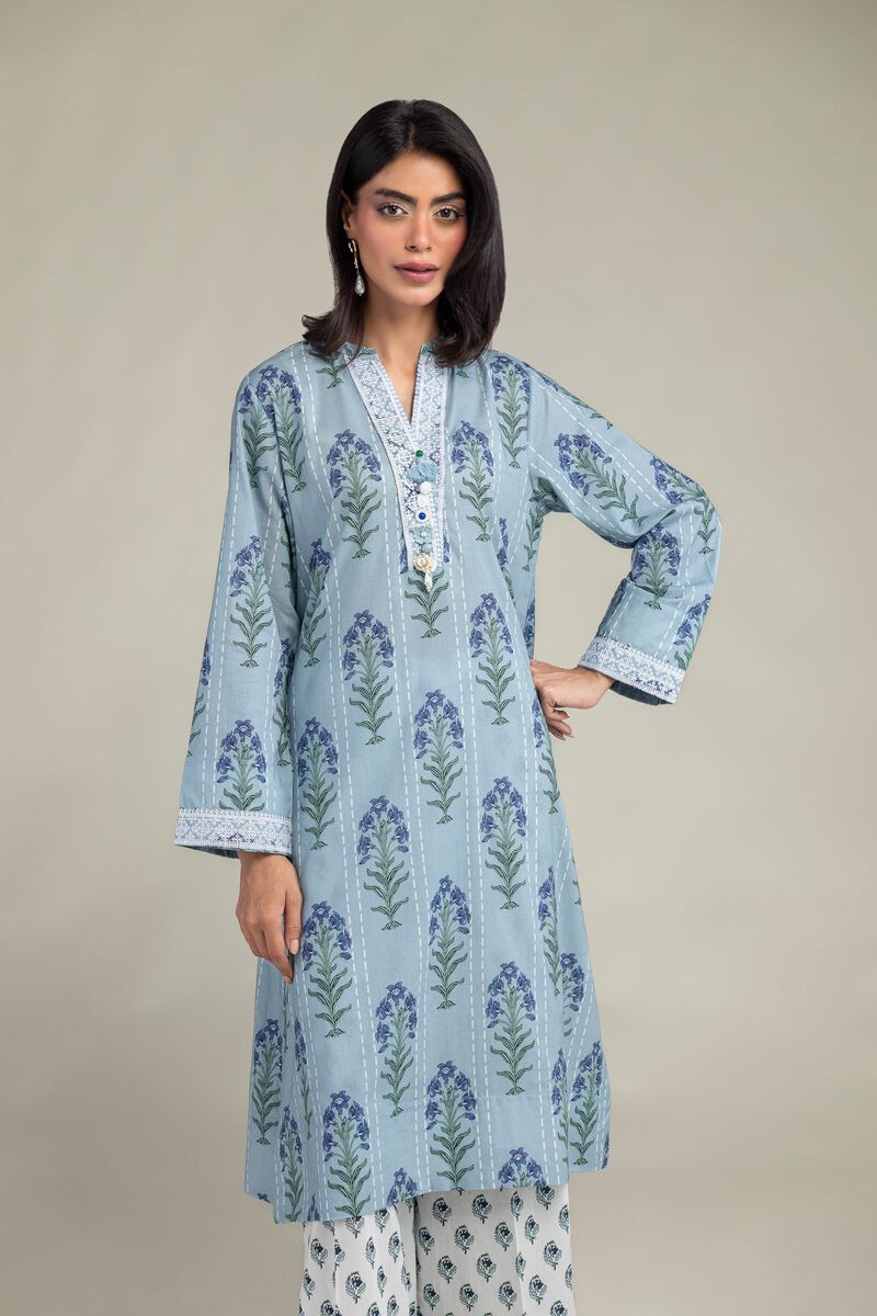 Long Cambric Kurta