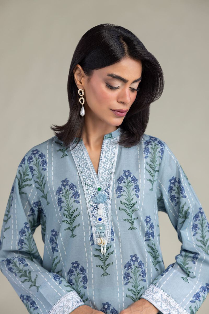 Long Cambric Kurta