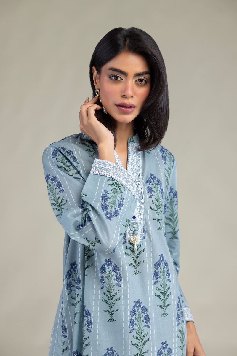 Long Cambric Kurta