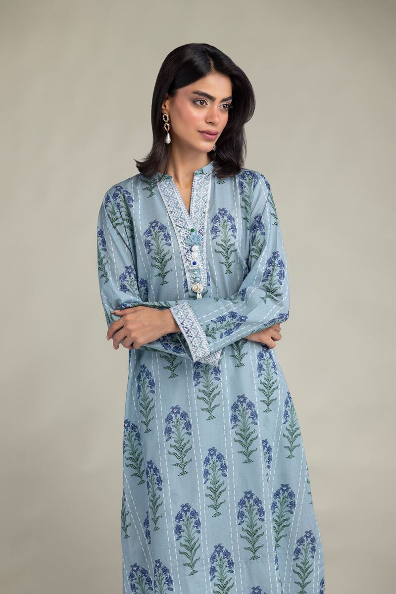 Long Cambric Kurta
