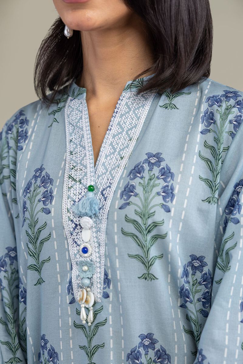 Long Cambric Kurta