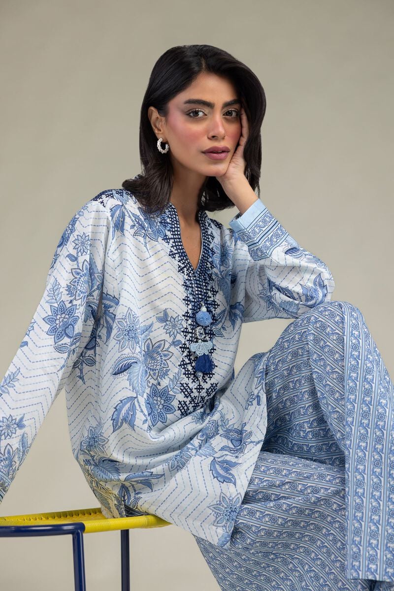 Short Cambric Kurta