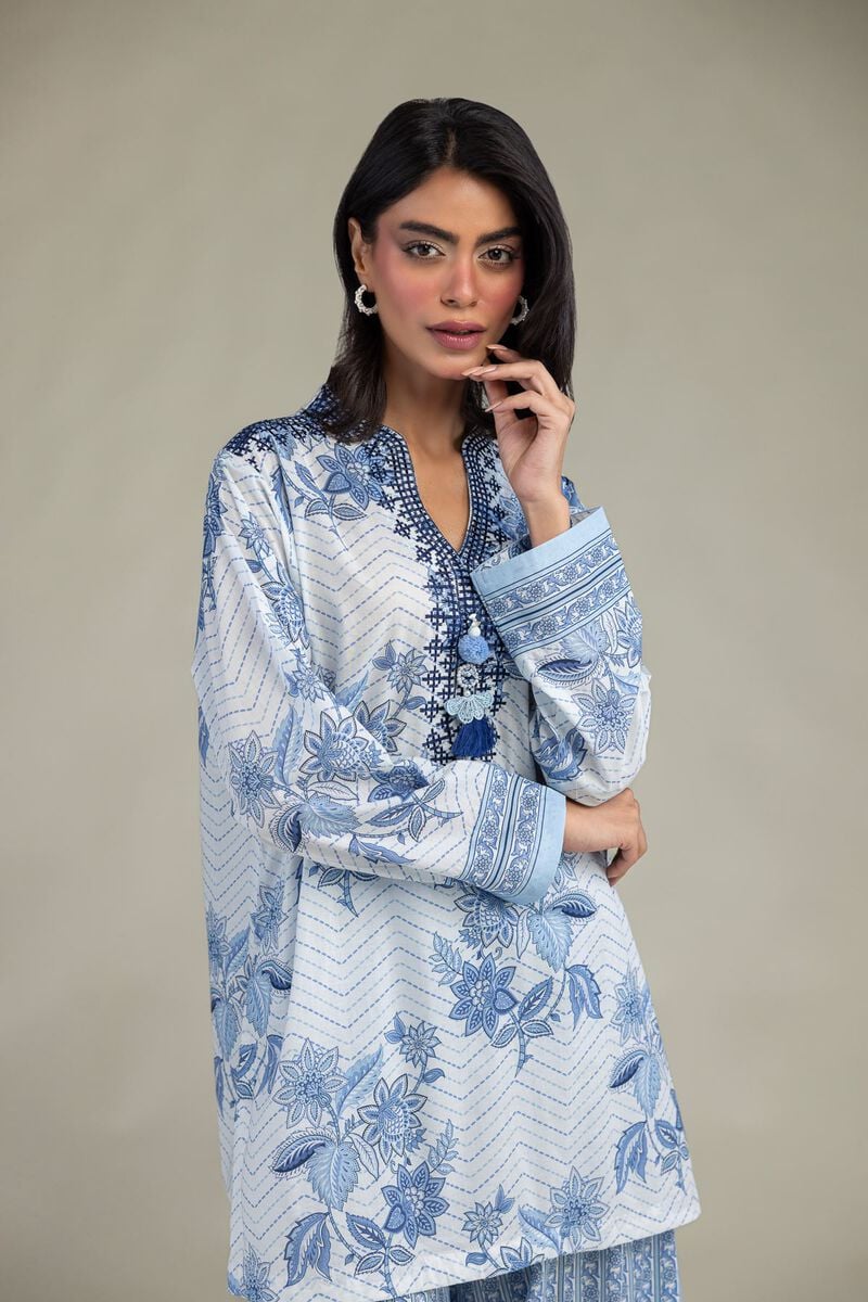 Short Cambric Kurta
