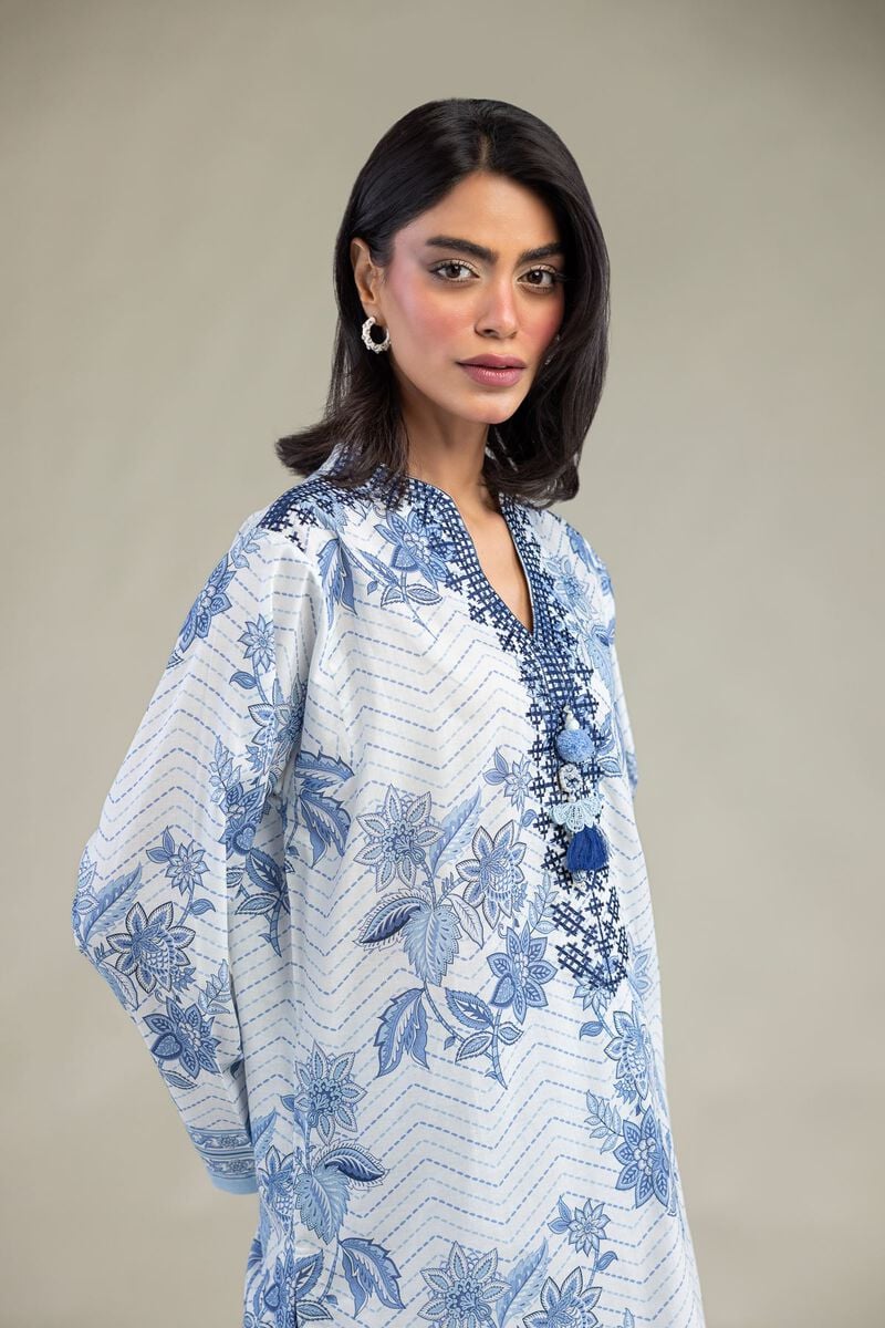 Short Cambric Kurta