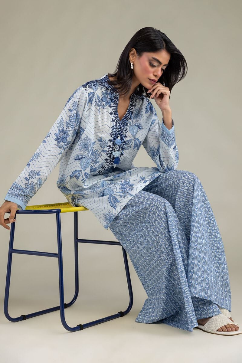 Short Cambric Kurta