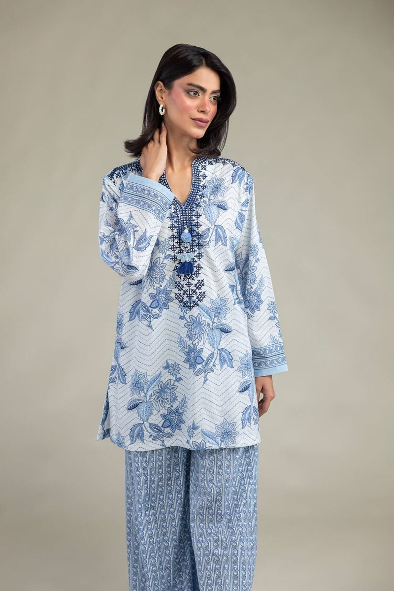 Short Cambric Kurta