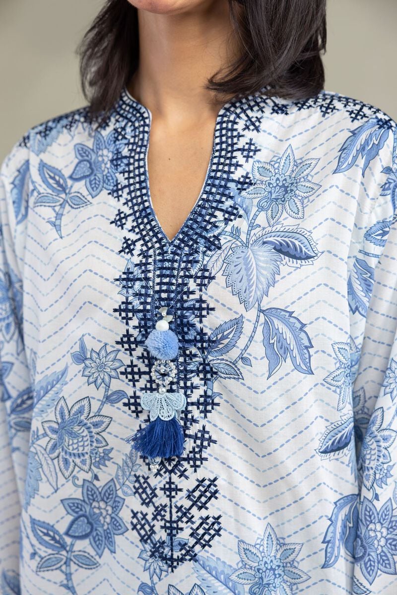 Short Cambric Kurta