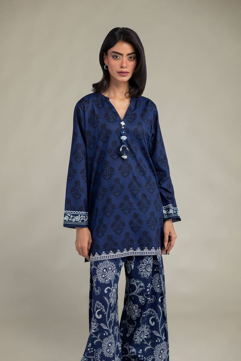 Short Cambric Kurta