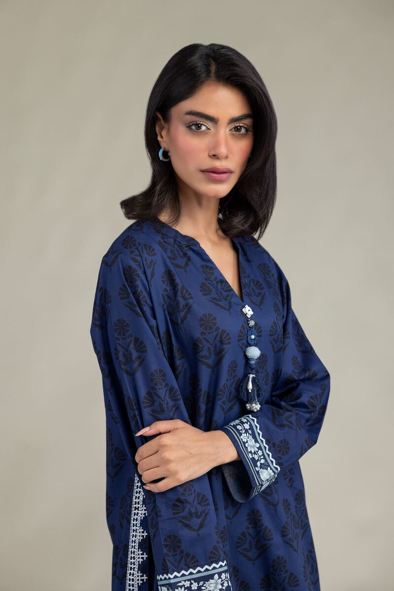 Short Cambric Kurta