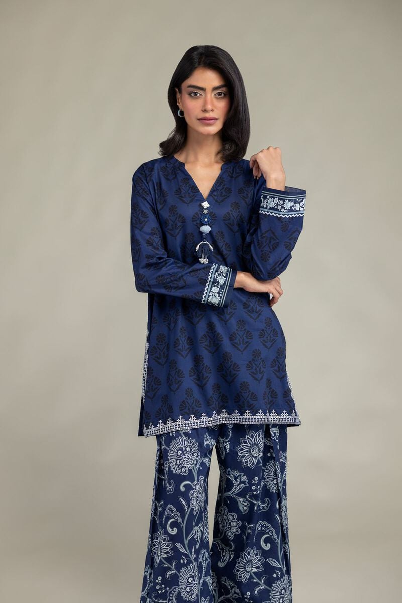 Short Cambric Kurta