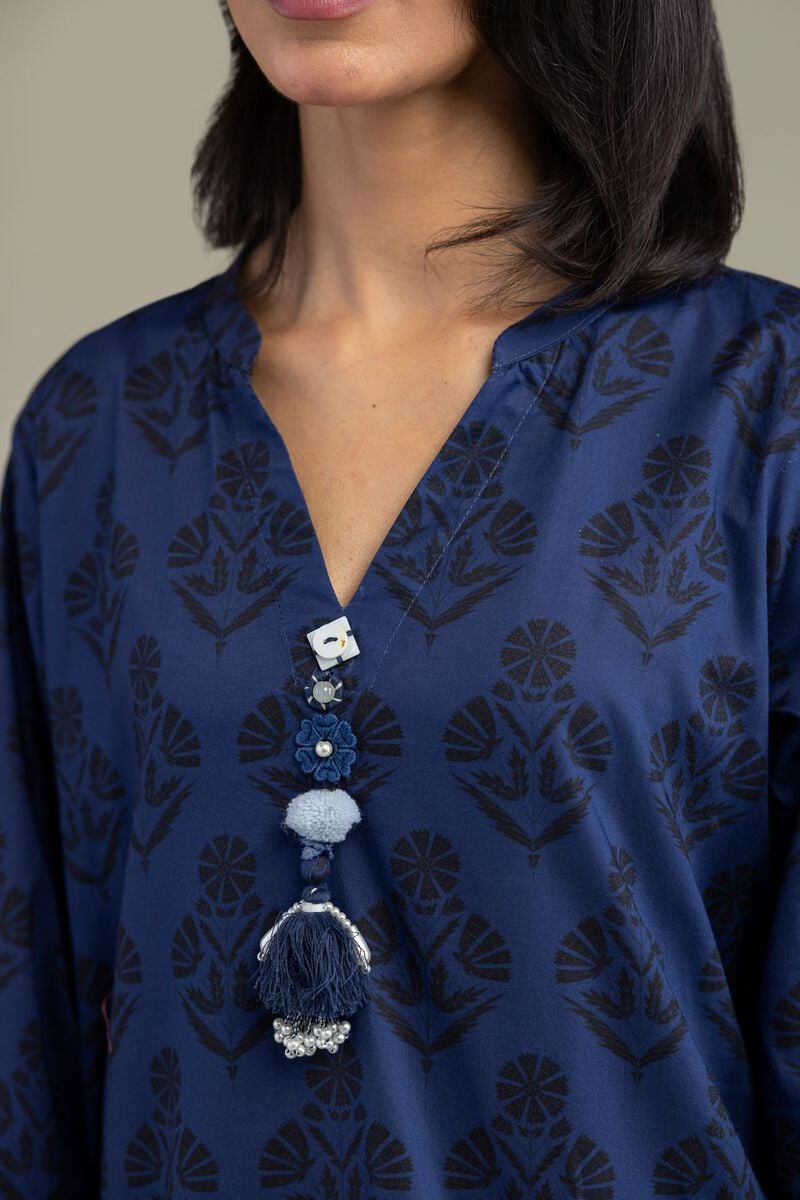 Short Cambric Kurta