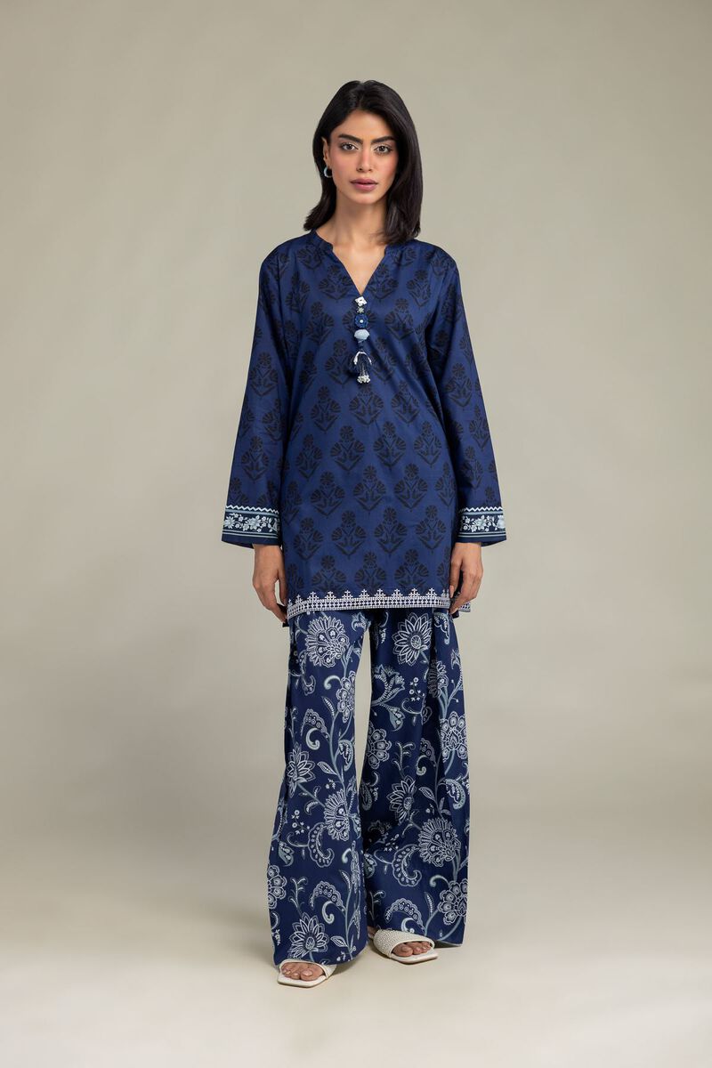Short Cambric Kurta
