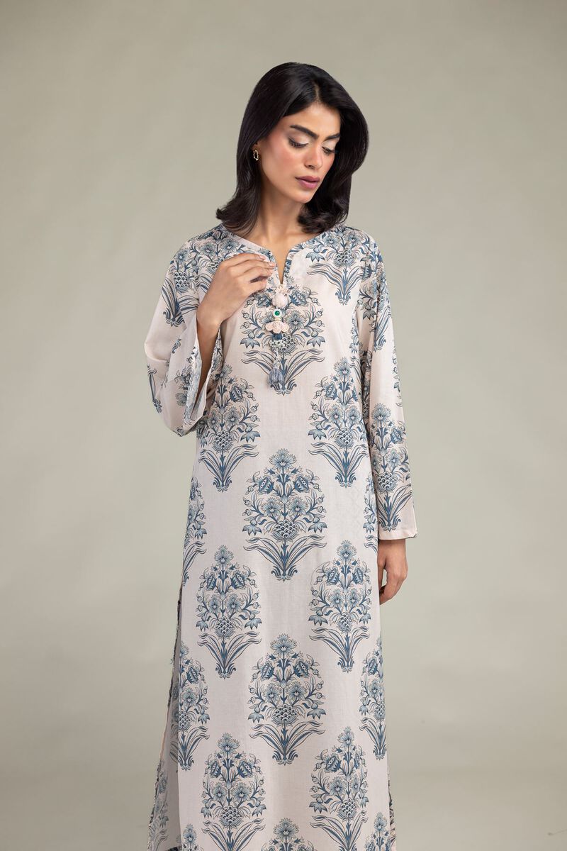 Floral Printed Kurta