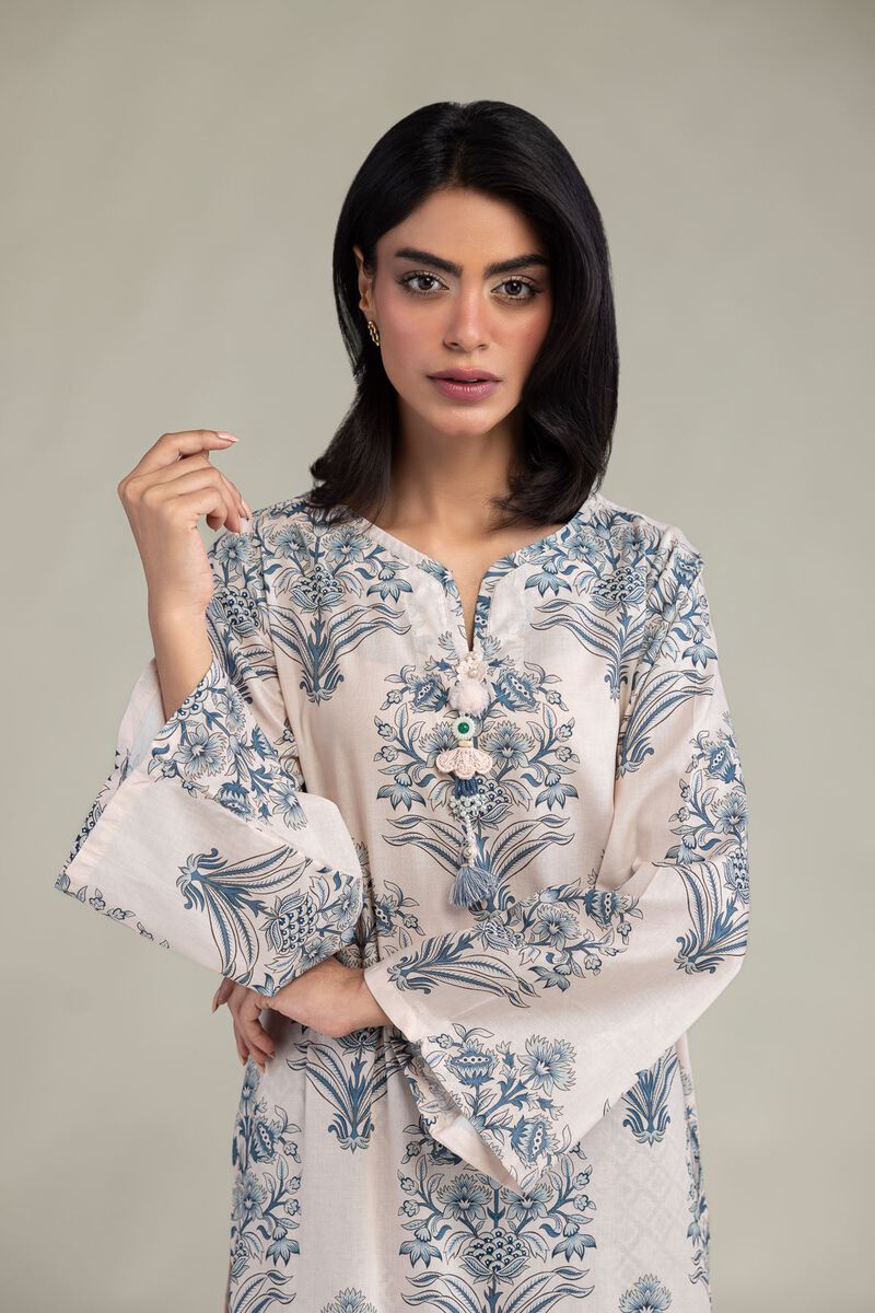 Floral Printed Kurta