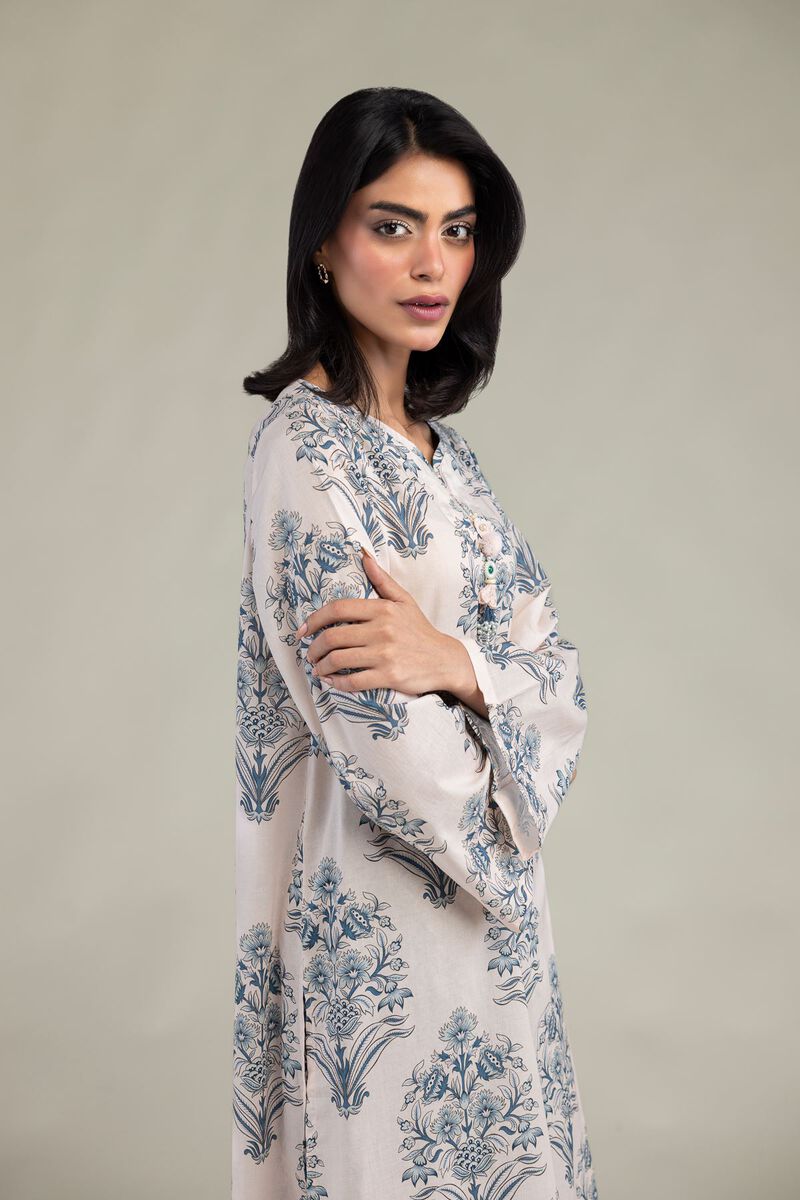 Floral Printed Kurta