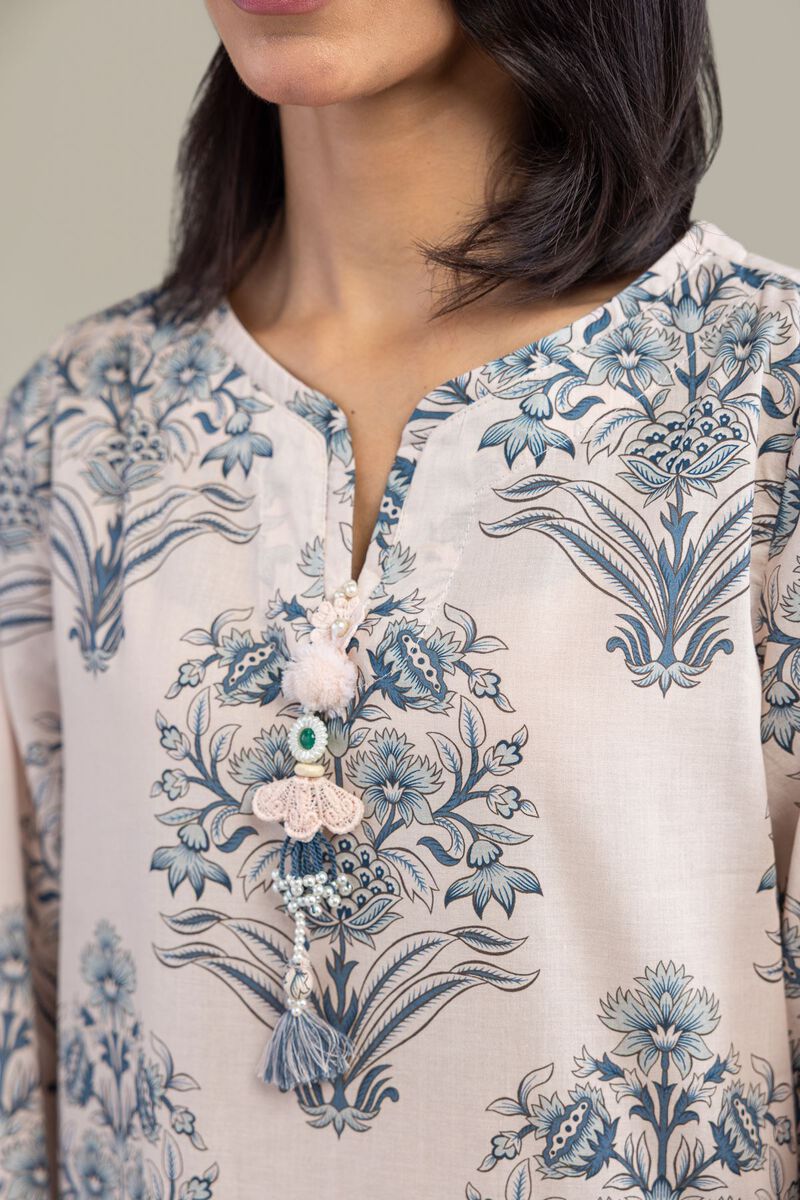 Floral Printed Kurta