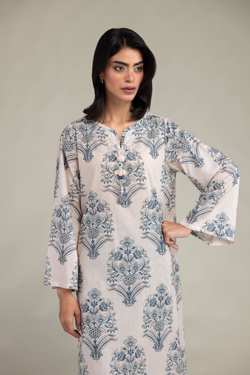 Floral Printed Kurta