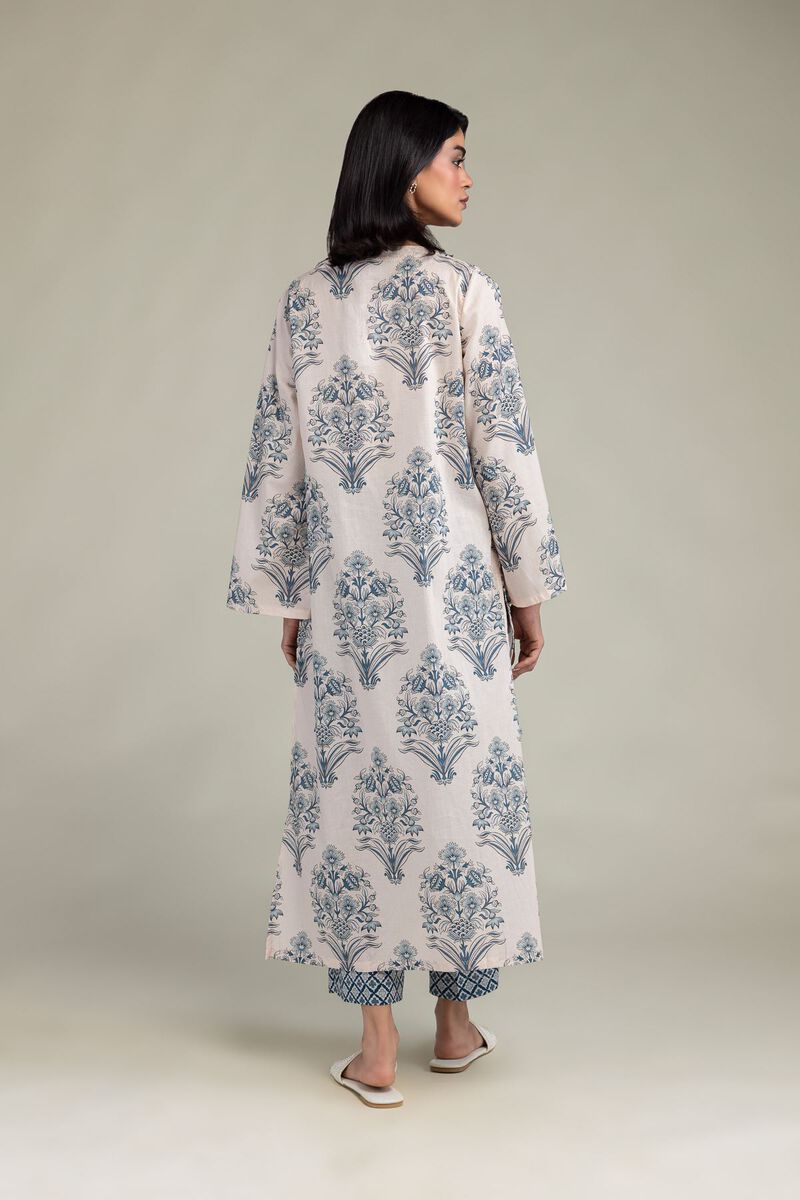 Floral Printed Kurta
