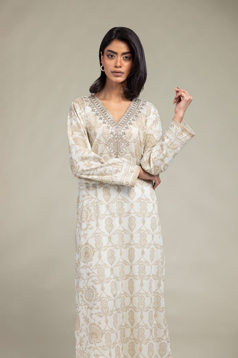 Floral Longline Kurta