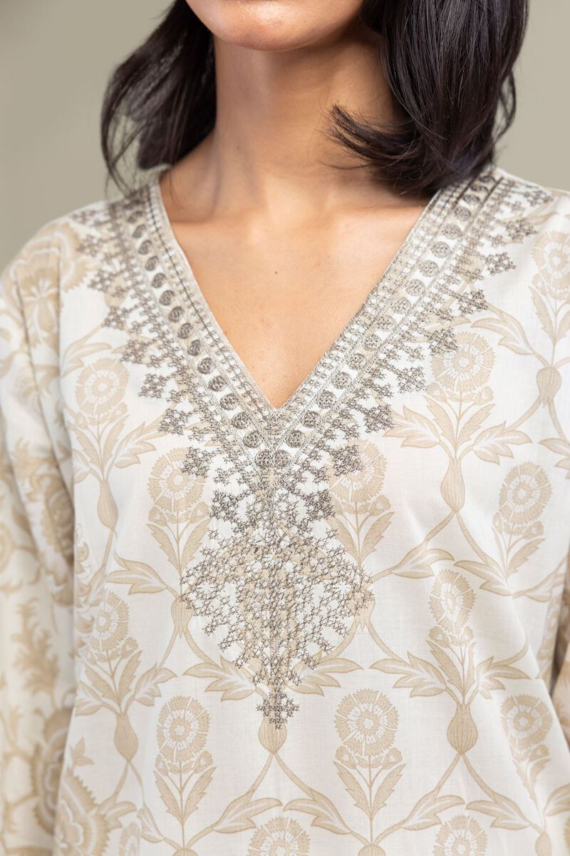 Floral Longline Kurta