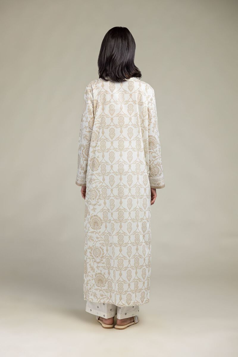 Floral Longline Kurta
