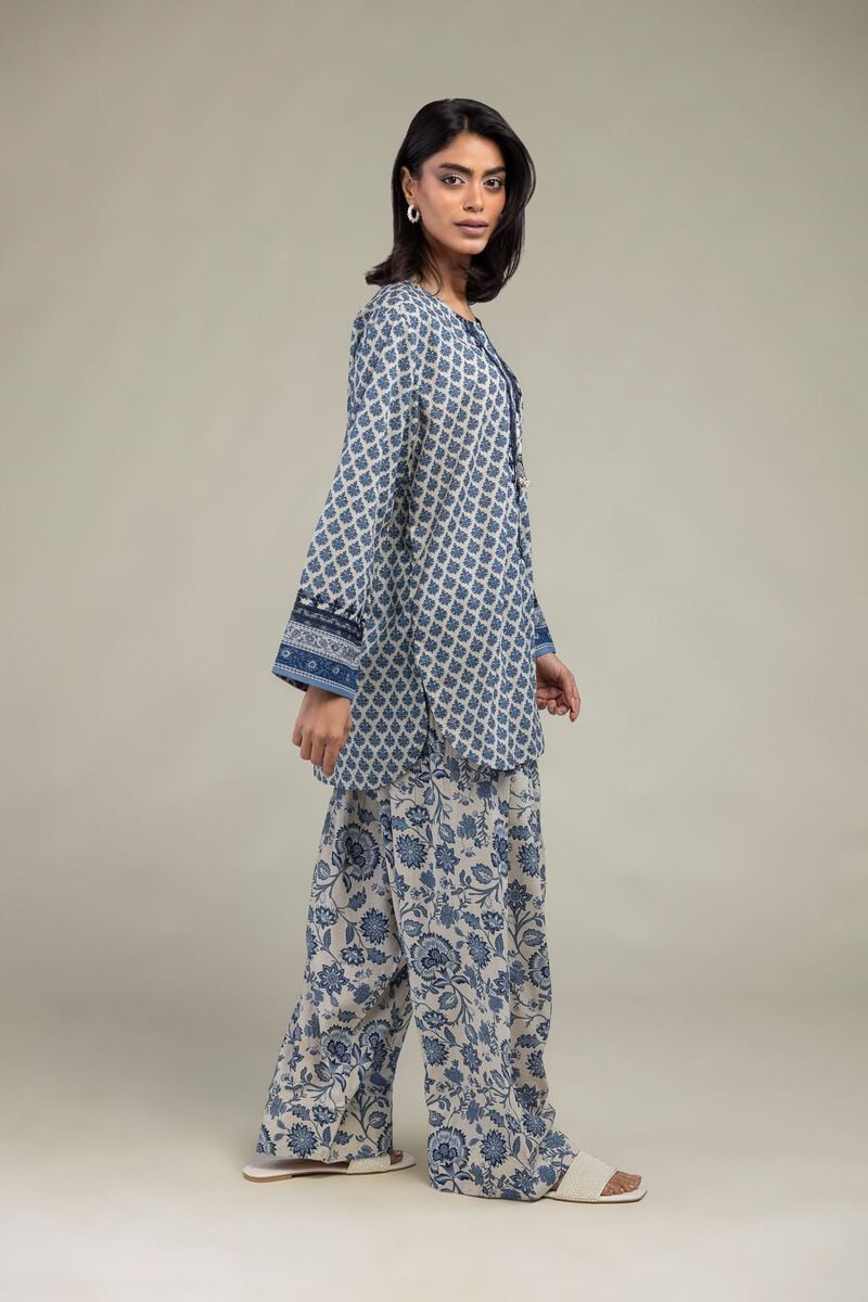 Cambric Floral Shalwar
