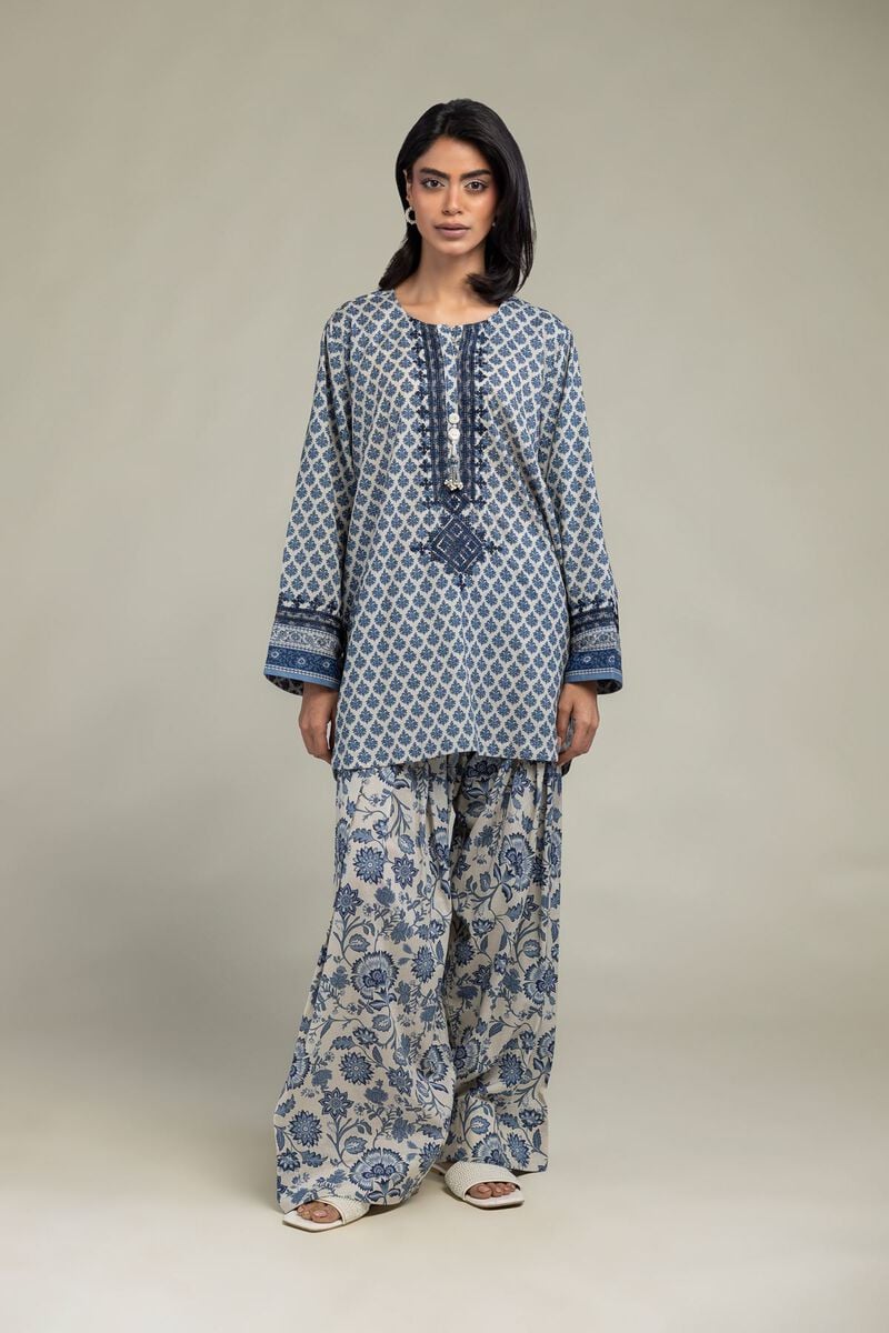 Cambric Floral Shalwar