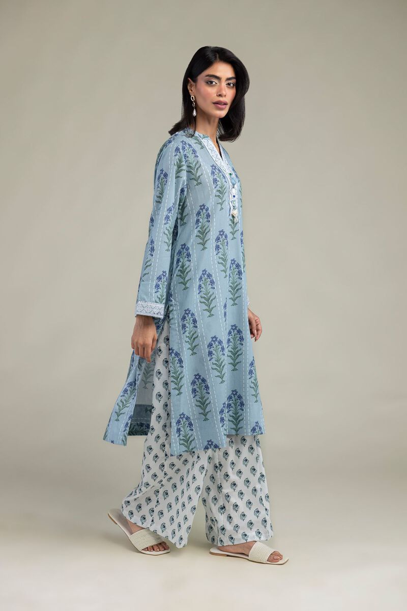 Cambric Floral Pants