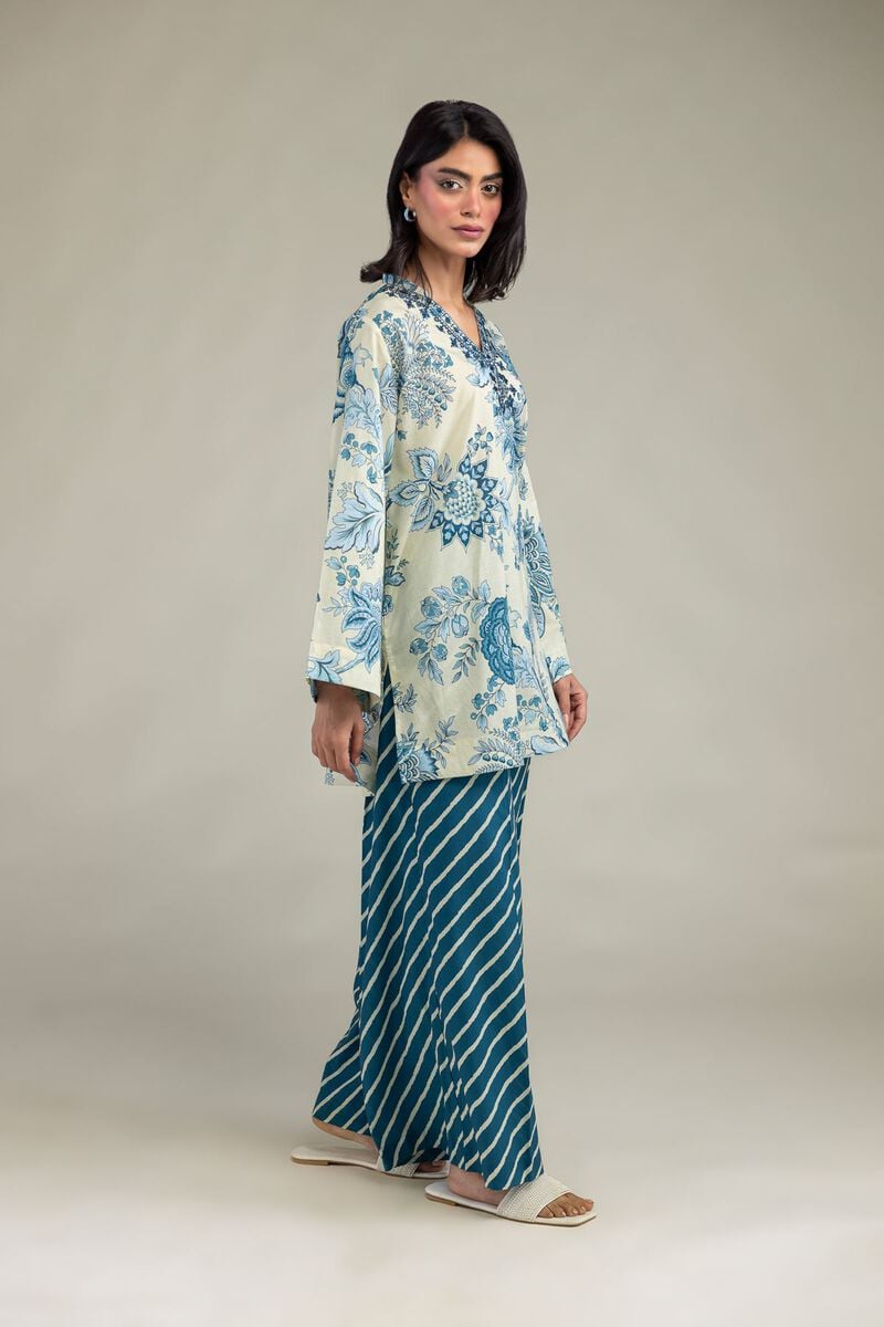Printed Cambric Pants