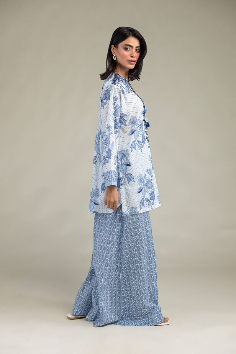 Printed Cambric Pants