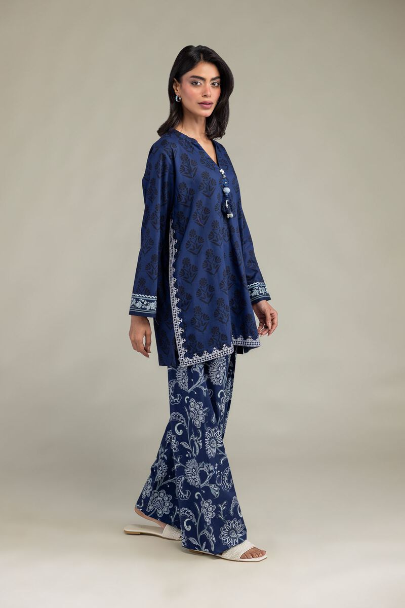 Floral Paisley Shalwar