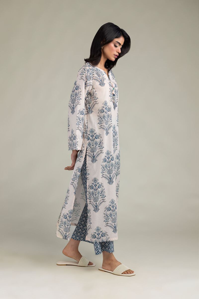 Printed Cambric Pants