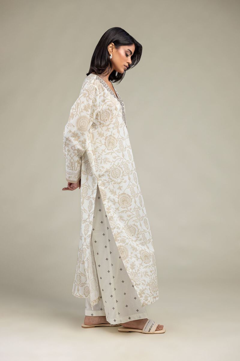 Printed Cambric Pants
