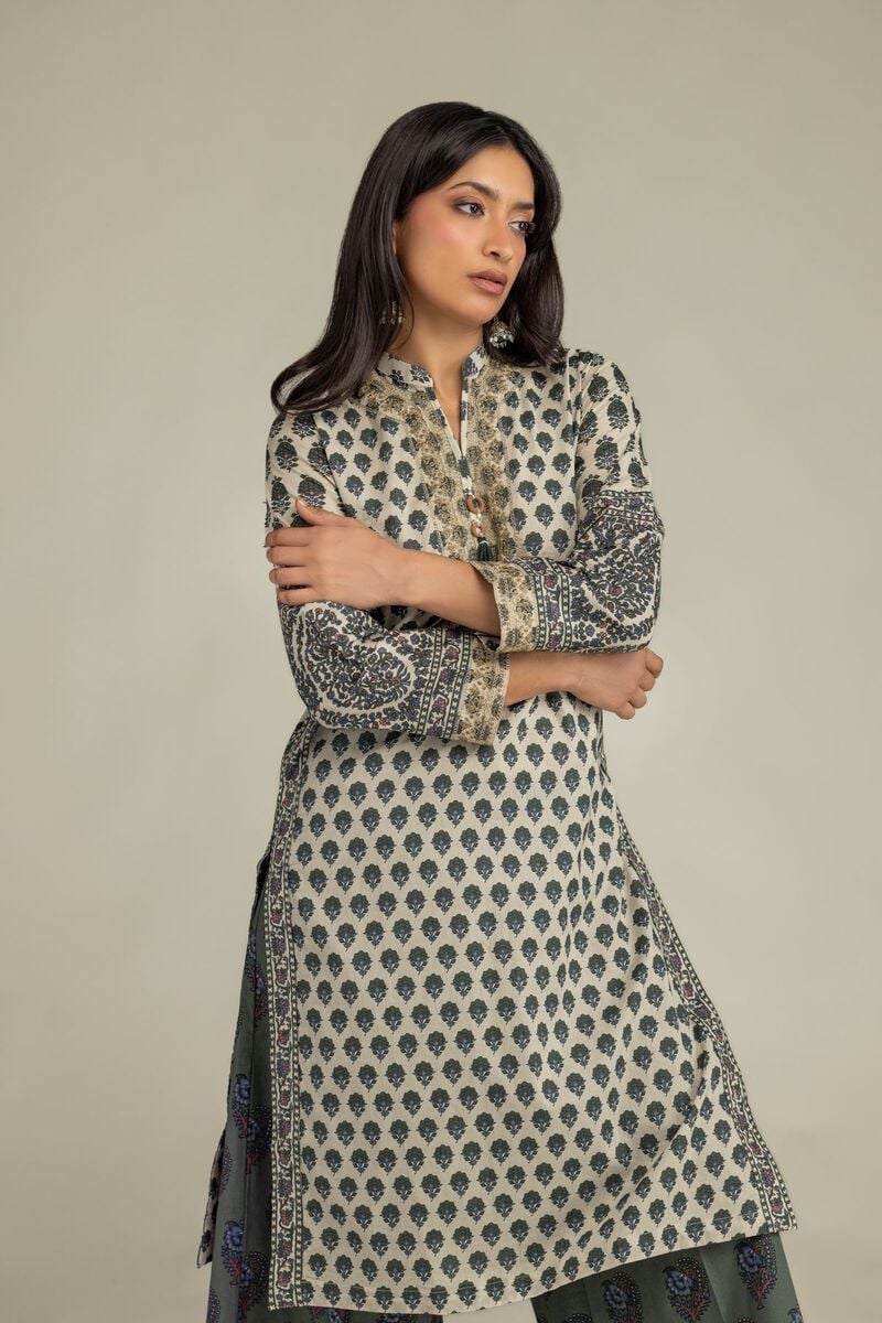 Printed Cambric Kurta