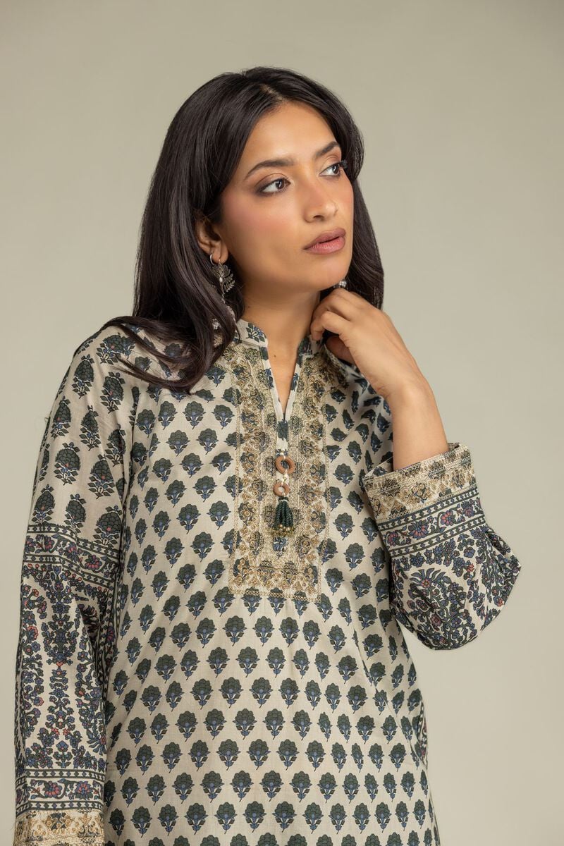 Printed Cambric Kurta