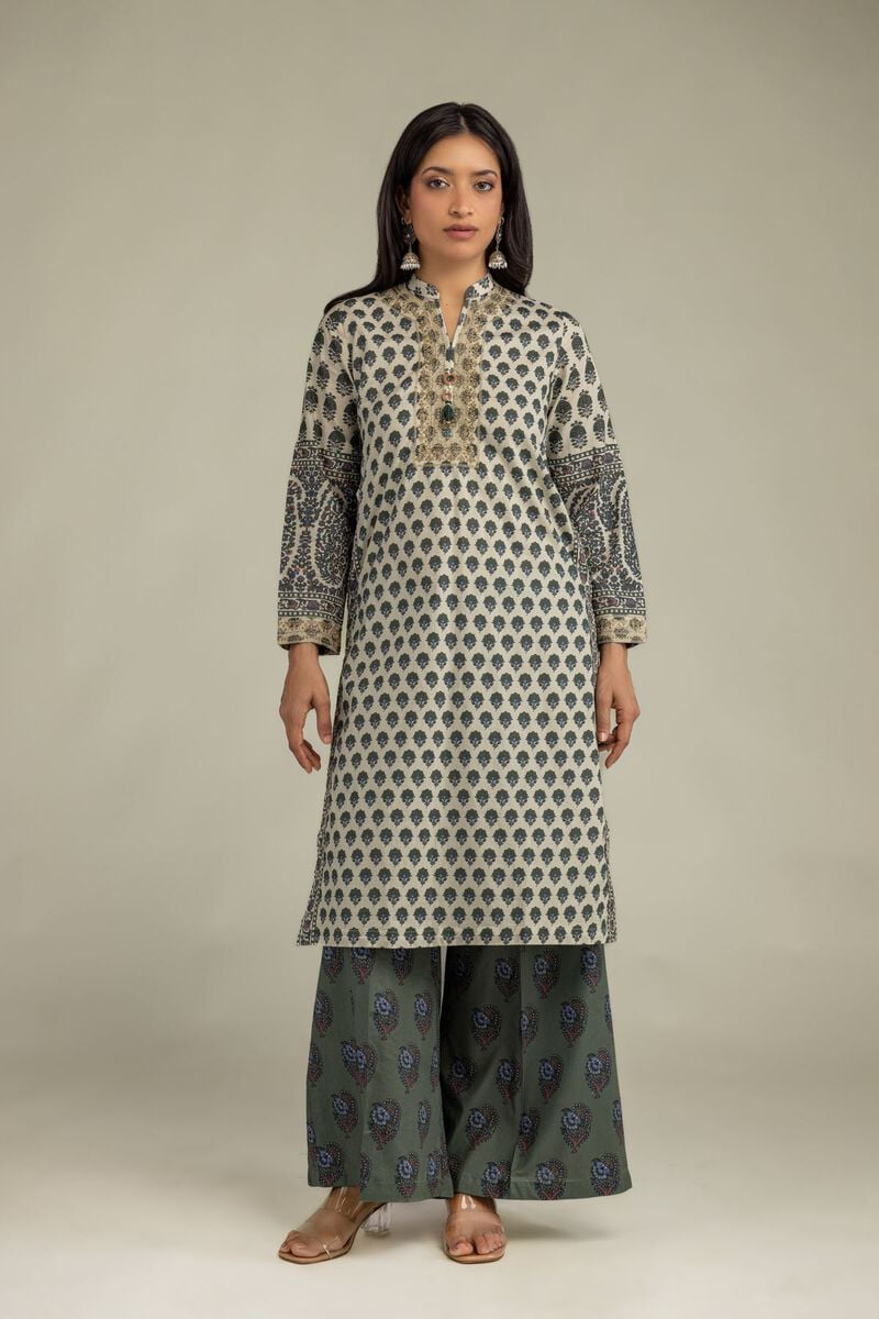 Printed Cambric Kurta